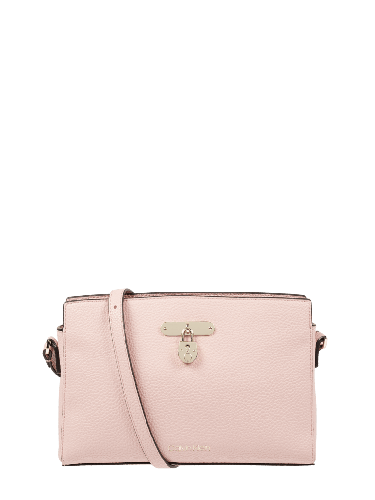 CK Calvin Klein Crossbody Bag in LederOptik (rosé) online kaufen