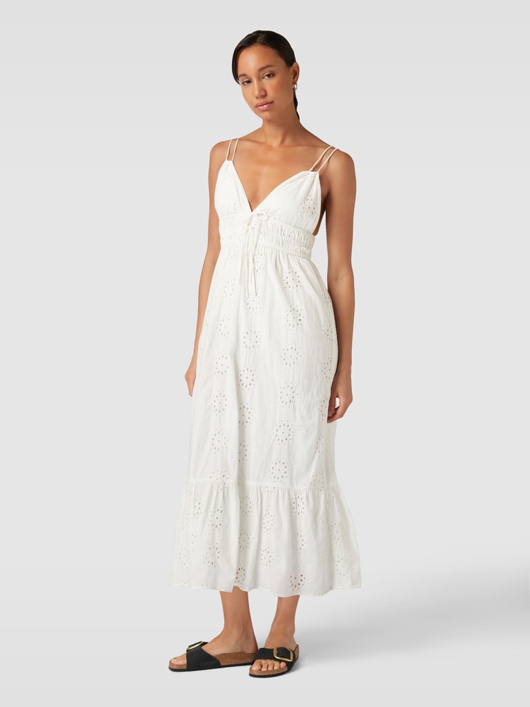 Gina Maxi-jurk - Flatterende Mouwen en Ouderwetse Esthetiek main image 0