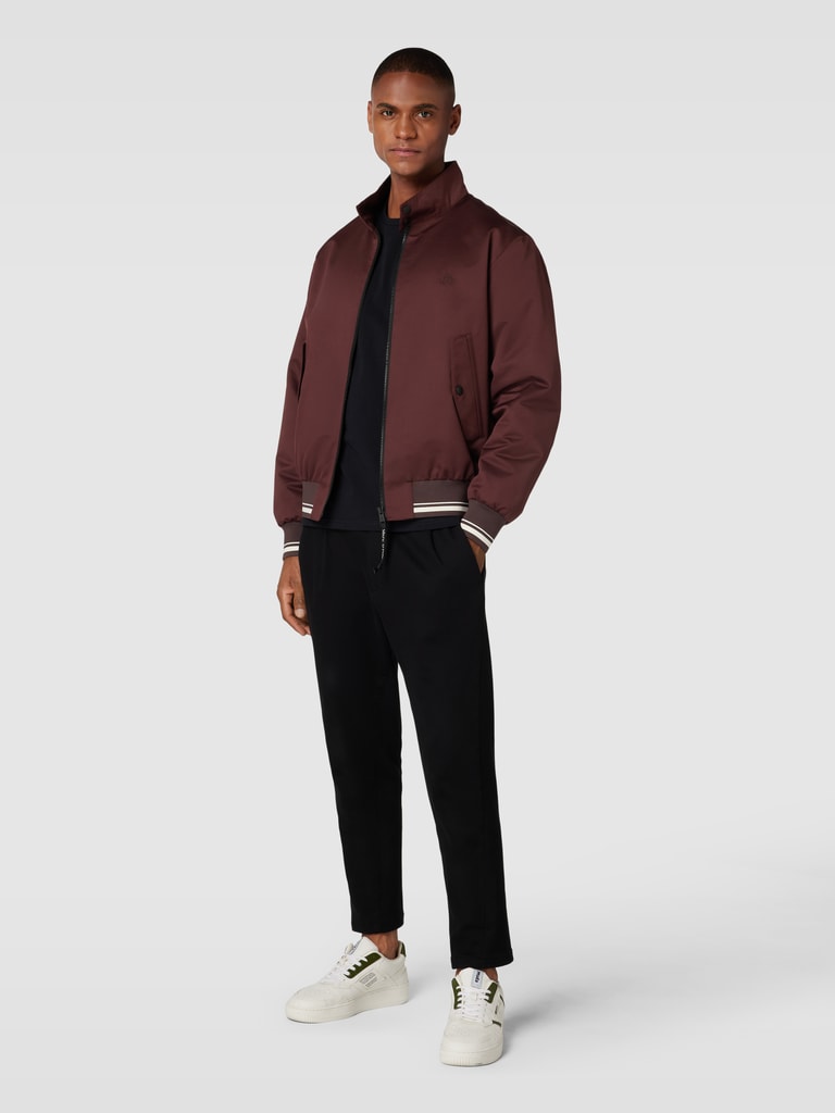 Marc O'Polo Bomberjacke mit Stehkragen Modell 'Harrington