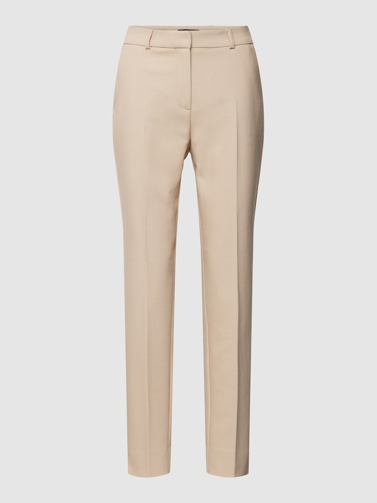 Comma Ladies Pants Hose 7/8, 8402 brown, 44 Grote maten Comma Ladies Pants Hose 7/8, 8402 brown, 44 Grote maten