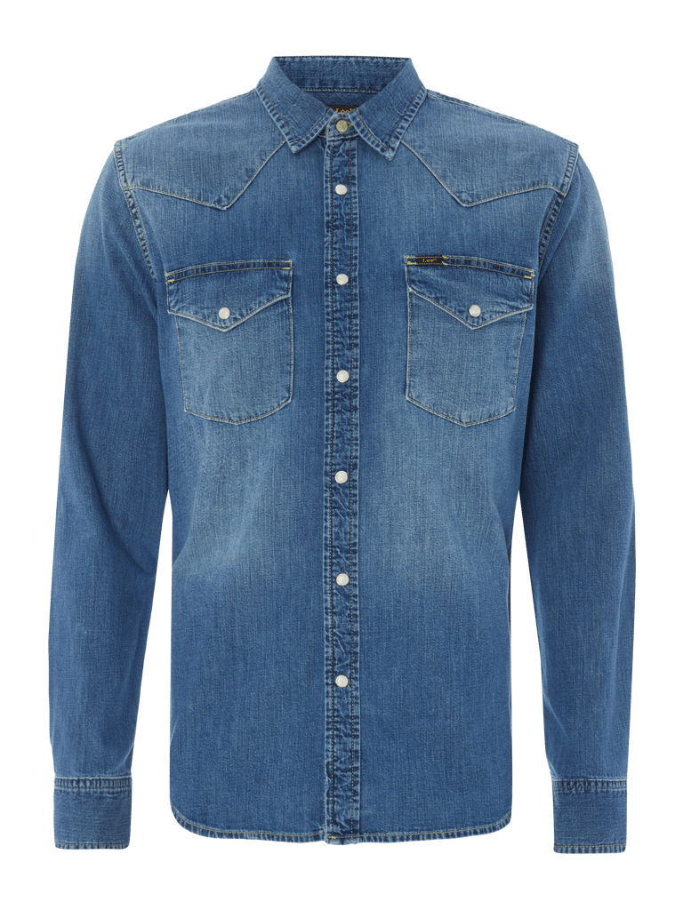 Lee Slim Fit Freizeithemd aus Denim (jeans) online kaufen