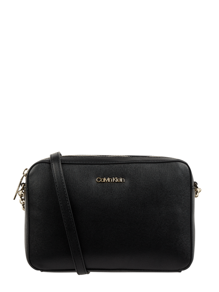 CK Calvin Klein Camera Bag mit SaffianoStruktur (black) online kaufen