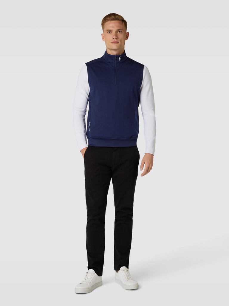 ralph lauren weste damen schwarz