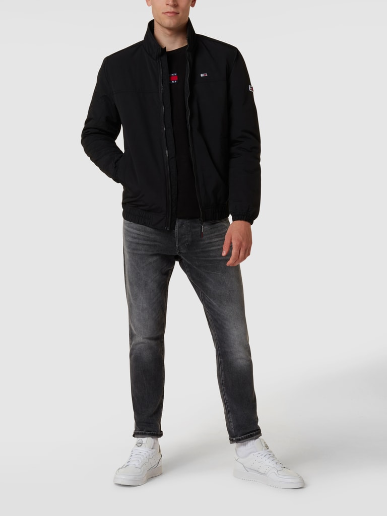 Tommy Jeans Jacke mit Wattierung und Reißverschluss (black) online 