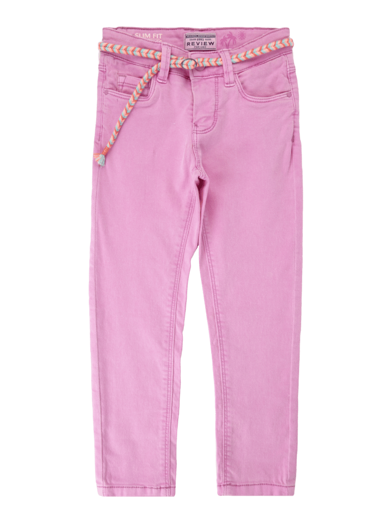 Review for Kids Coloured Slim Fit Jeans (purple) online kaufen