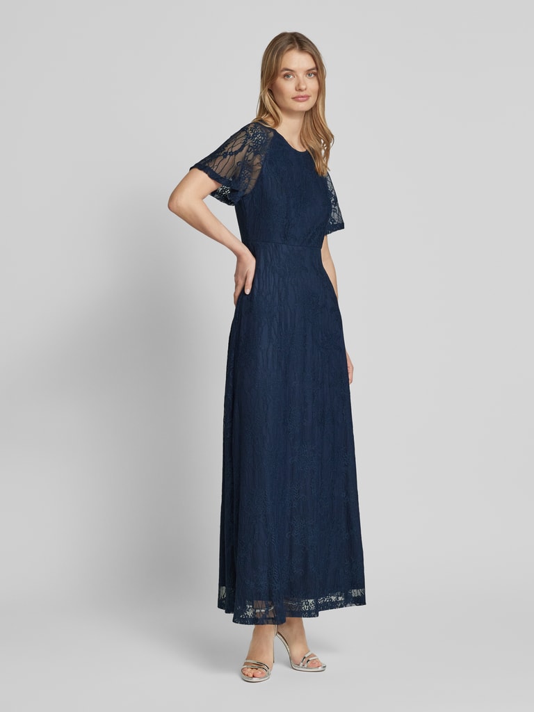 VILA Vikarin Maxi-jurk Met V-hals dames Gekleed VILA Vikarin Maxi-jurk Met V-hals dames Gekleed