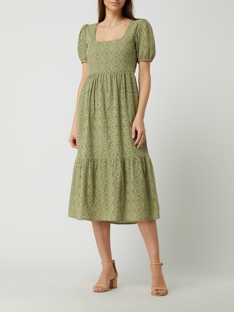 Neo Noir Kleid aus Baumwolle Modell 'Asia' - Exklusiv bei uns