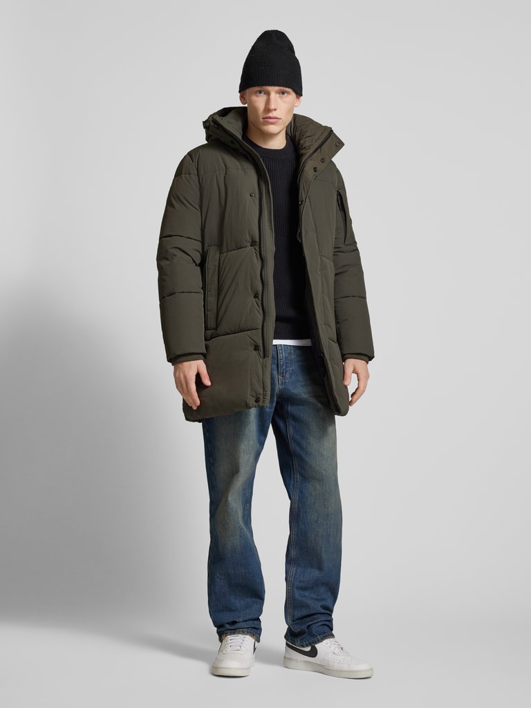 Replay Steppjacke mit Kapuze (oliv) online kaufen