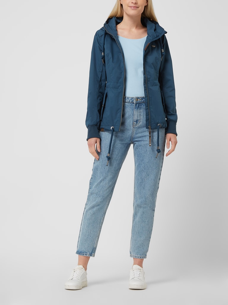 Ragwear Outdoorjas 'Danka' in Lichtgroen | ABOUT YOU