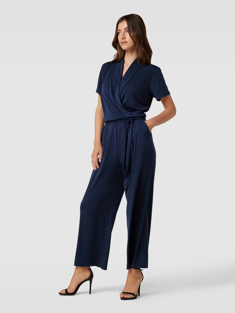 Ensemble En Jersey Betty Barclay Taille 34 EU - Bleu Foncé - Occasion Bon état