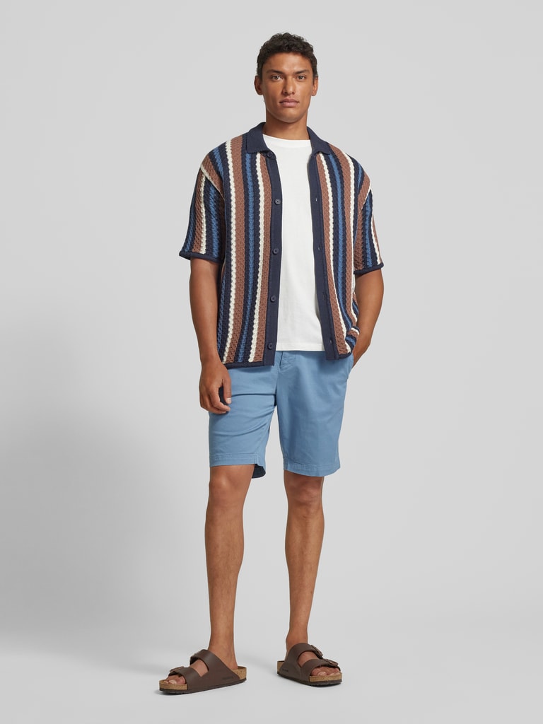 slim fit korte broek