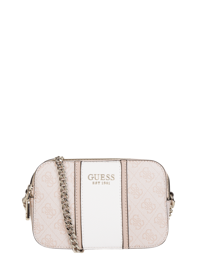 Guess Crossbody Bag mit LogoMuster Modell 'Cathleen' (rosé) online kaufen