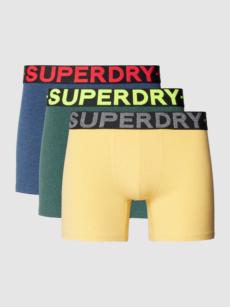 Calvin Klein Underwear TRUNK 3 PACK COTTON STRETCH - Boxershort - black/zwart