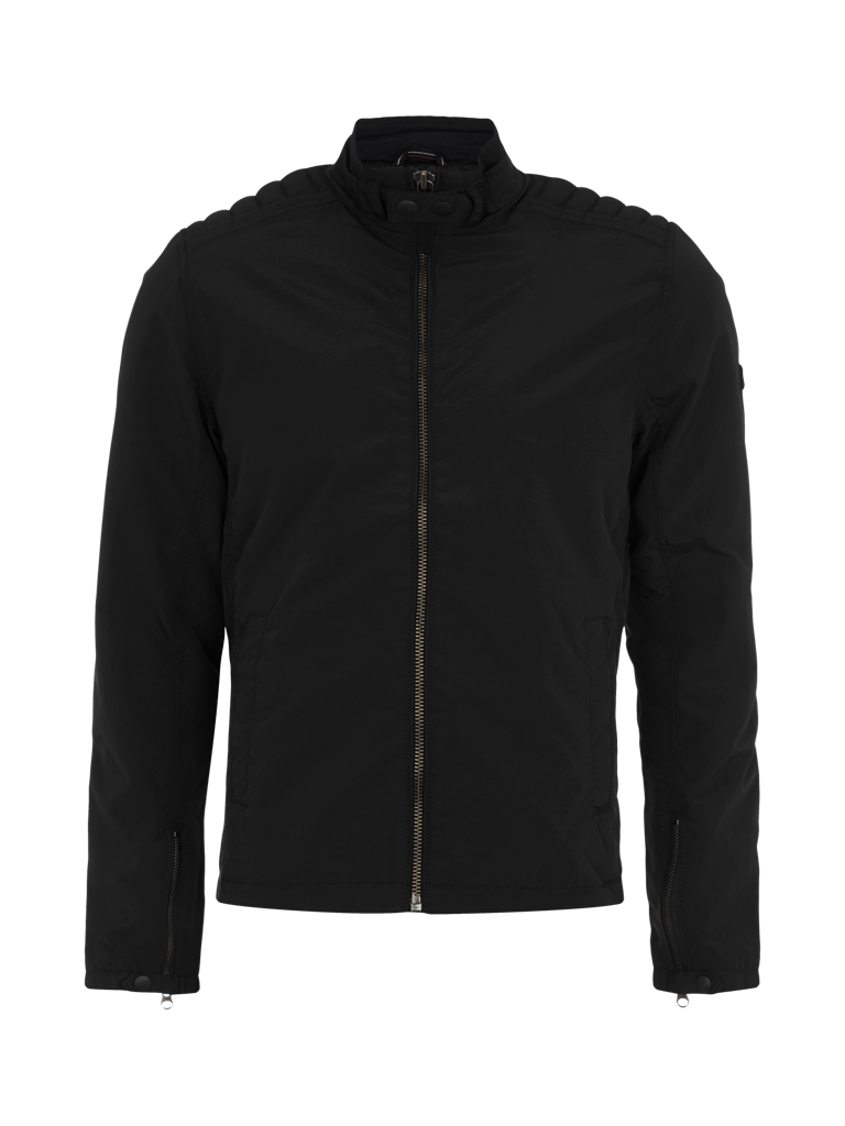 Tommy Jeans Jacke mit wattierten Schulterpartien (black) online kaufen 