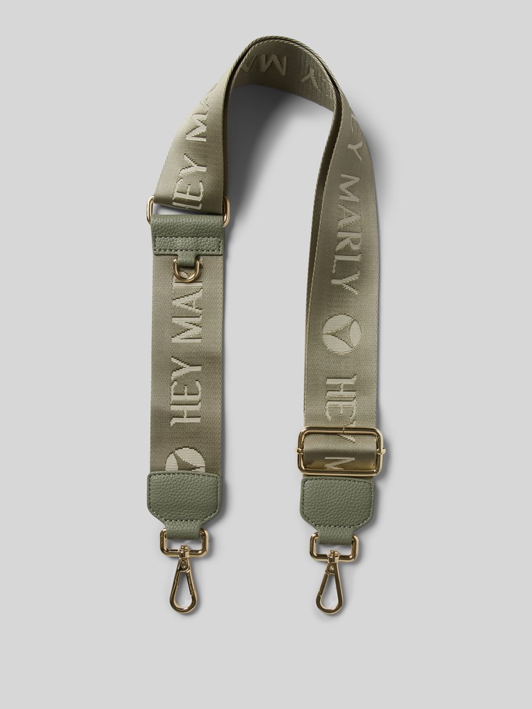 Hey Marly Shoulder Strap mit Label-Details (schilf) online kaufen