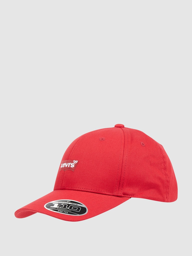 Levi's® Cap mit Stretch-Anteil (rot) online kaufen