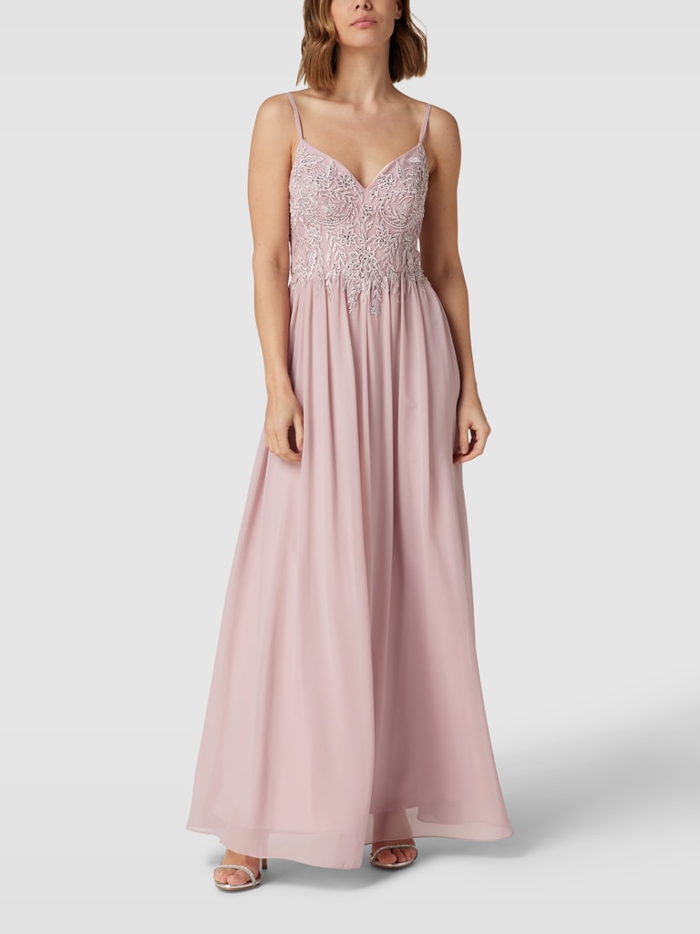 Damen Kleid Rosa