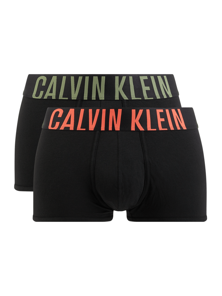 Calvin Klein Underwear Trunks Mit Stretch Anteil Im 2er Pack Black Online Kaufen 5787