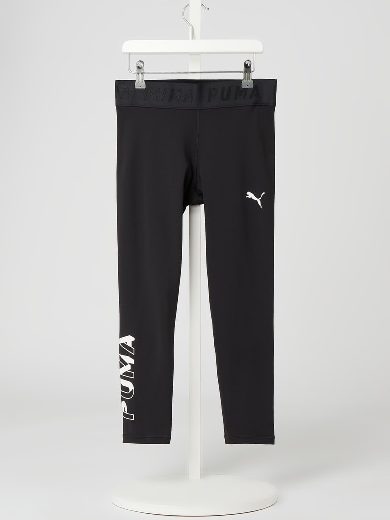 Puma Tight Fit Sportleggings mit StretchAnteil dryCELL (schwarz