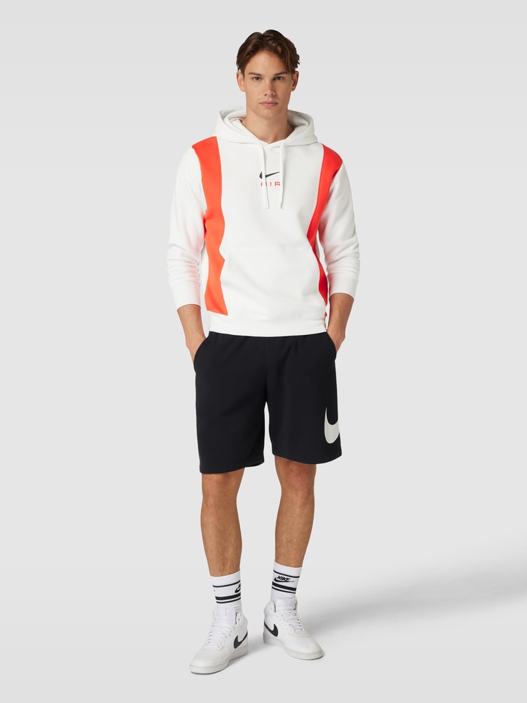 wei�er nike hoodie damen