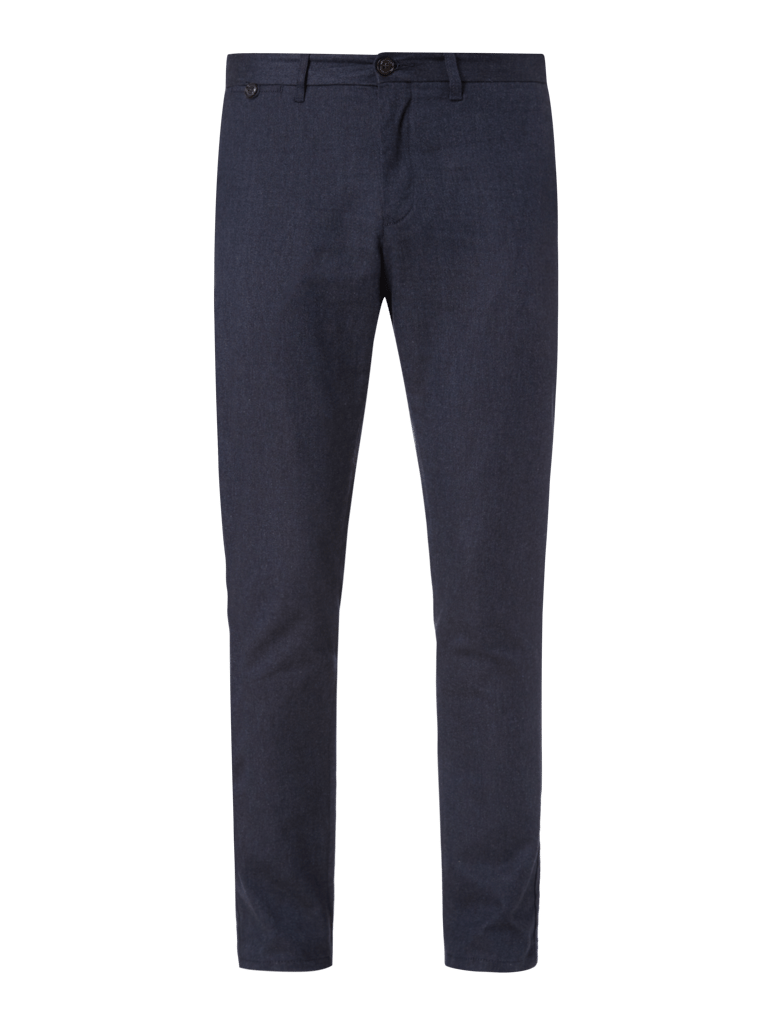 Tommy Hilfiger Straight Fit Chino aus Twill (marine) online kaufen