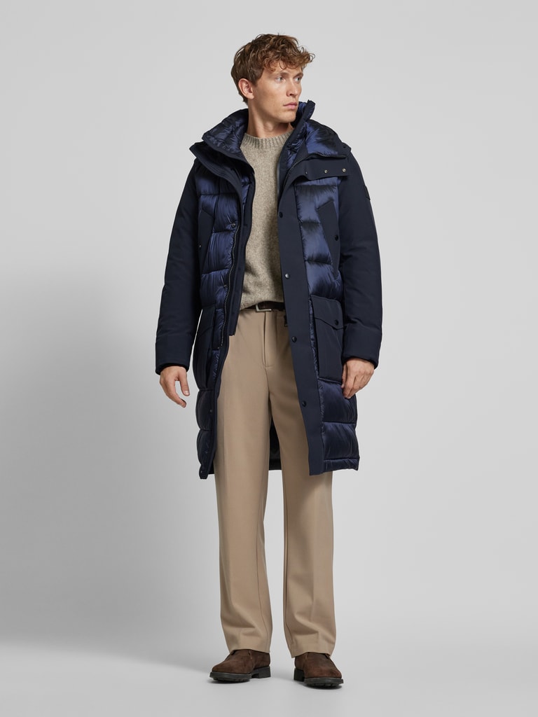 Herren Peek Und Cloppenburg Steppmantel Strellson Steppmantel Mit