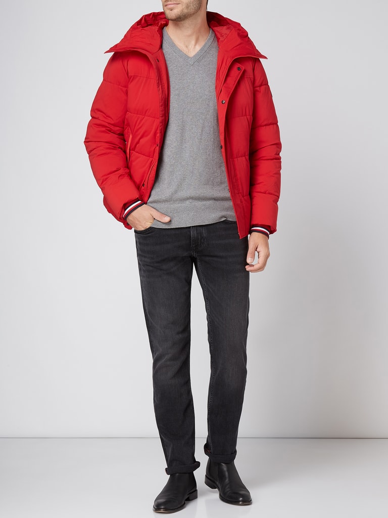 Tommy Hilfiger Regular Fit Jeans mit Stretch-Anteil (black) online 
