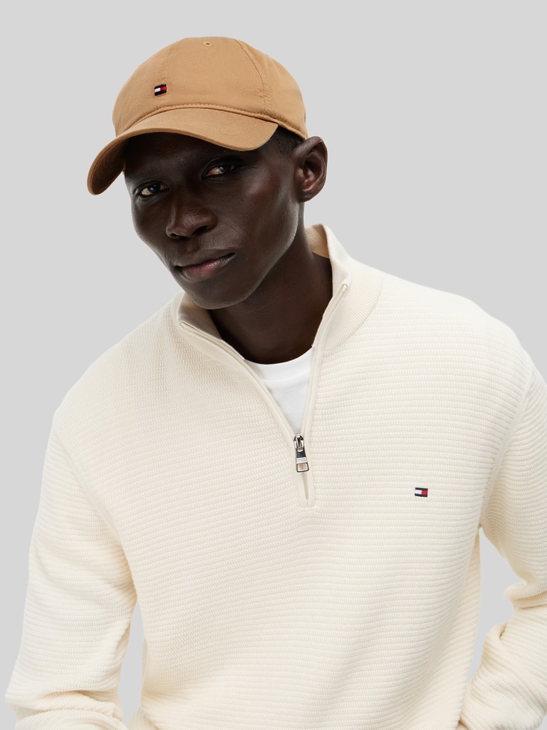 Tommy Hilfiger Cap aus reiner Baumwolle (camel) online kaufen