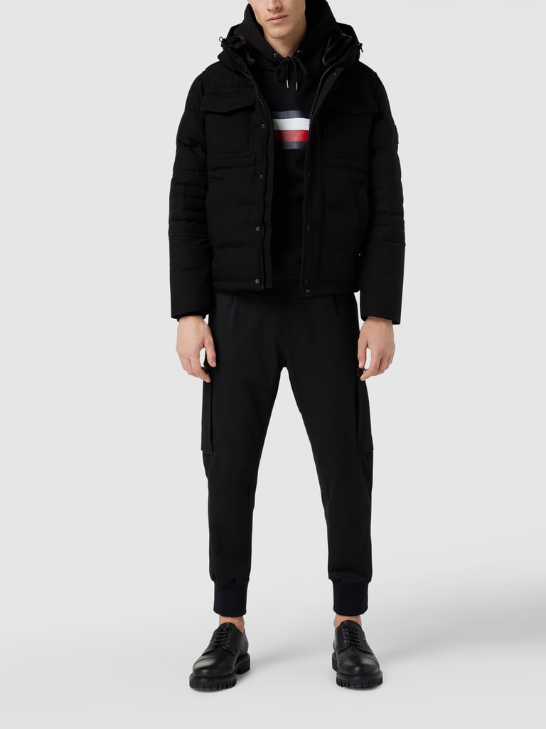 Tommy Hilfiger Jacke mit abnehmbarer Kapuze (black) online kaufen