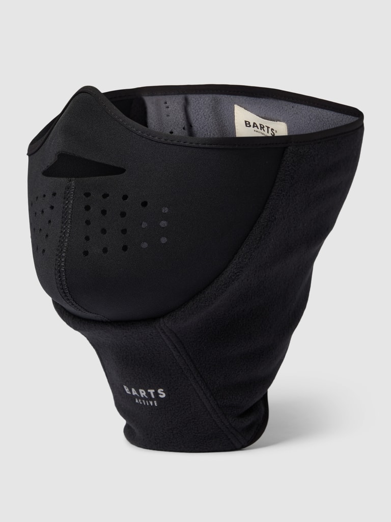 WEWOM Stormmasker – Doodshoofd – 95% Katoen, 5% Spandex – Twee Oogopeningen – Geschikt Onder Helm – Zwart – één Maat