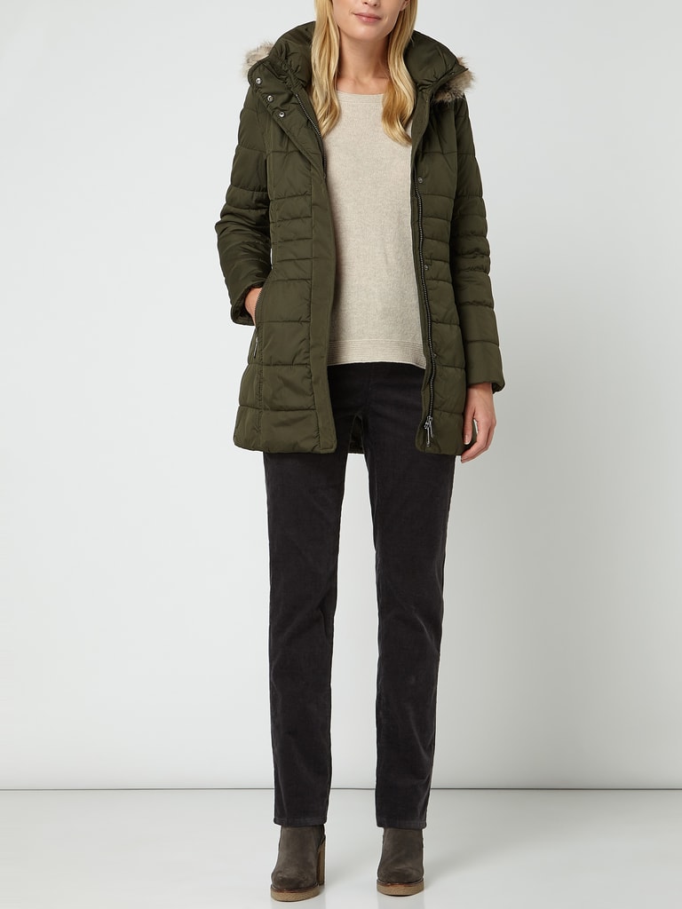 Oberbekleidung Amazon Frauen Winterjacken Taifun Steppjacke Damen