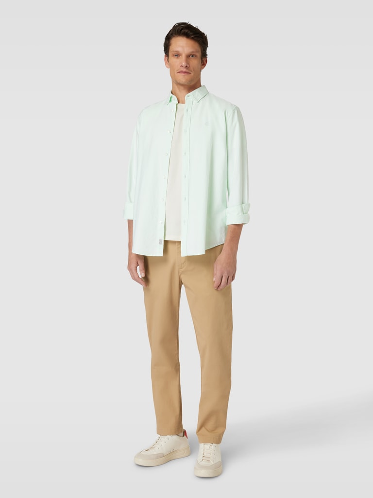 MCNEAL Freizeithemd mit Button-Down-Kragen (mint) online kaufen