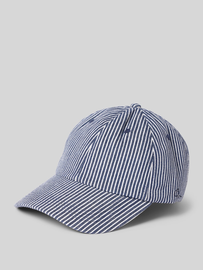OPUS Basecap mit Label-Stitching Modell 'Aeasy' (dunkelblau) online kaufen