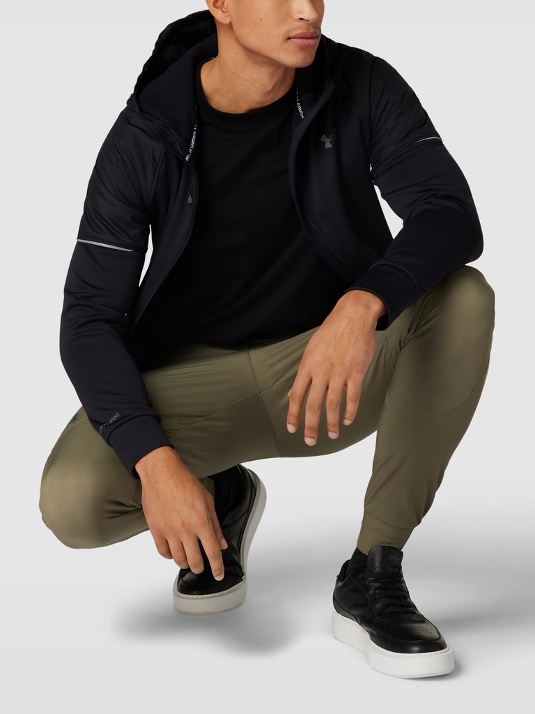 Jogginghose Damen High Waist - Weite Beine Sweatpants Mit Taschen Für Fitness