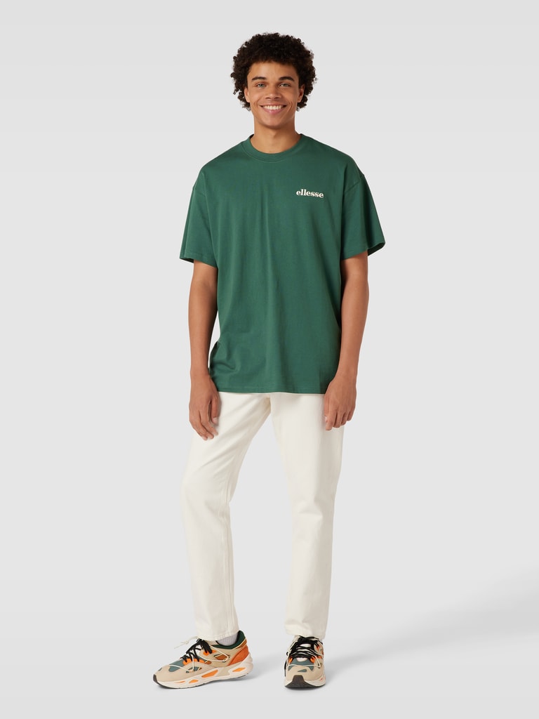 Minker Ellesse T-Shirt mit rückseitigem Statement-Print Modell 'Minker ...