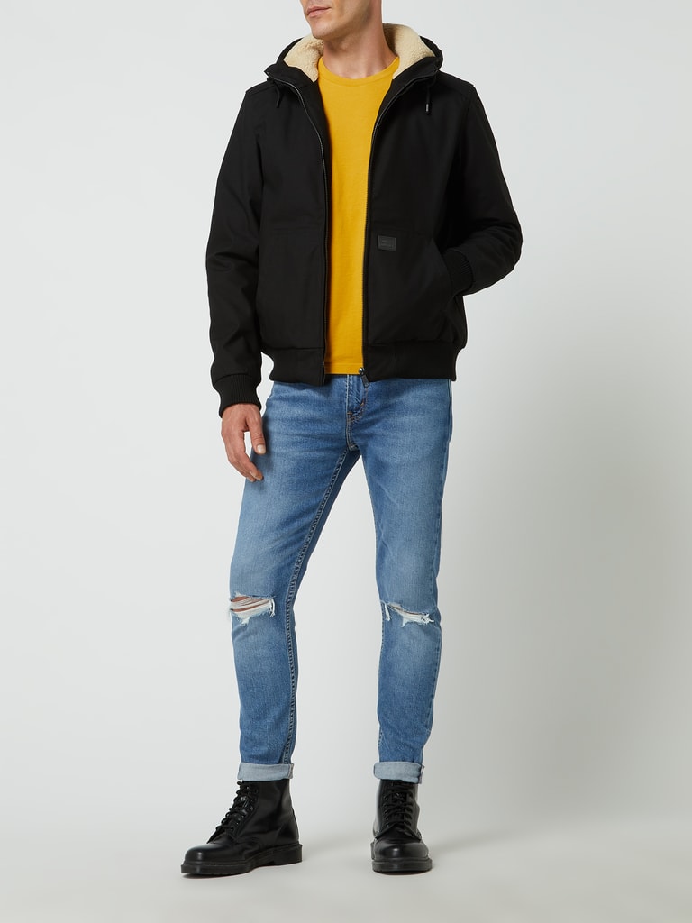 Vintage Industries Datton Giacca Uomo – Modello In Taglia L, Colore Marrone, Chiusura Con Cerniera E Maniche Lunghe, Stile Vintage - 3