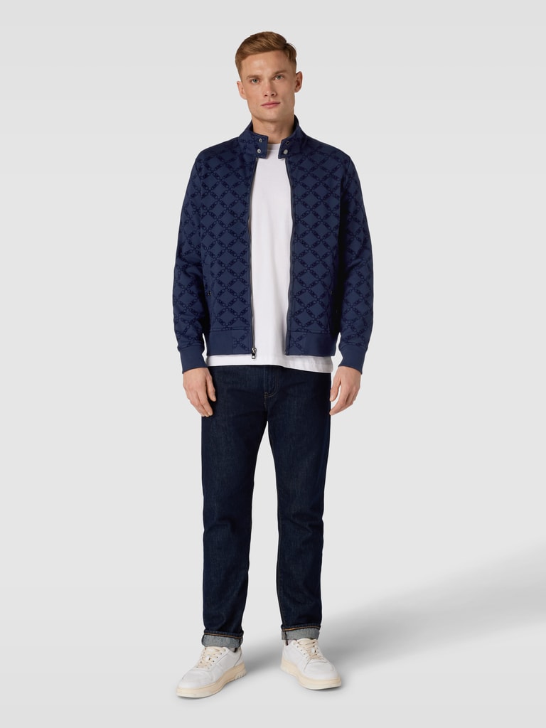 Michael Kors Sweatjacke mit Stehkragen Modell 
