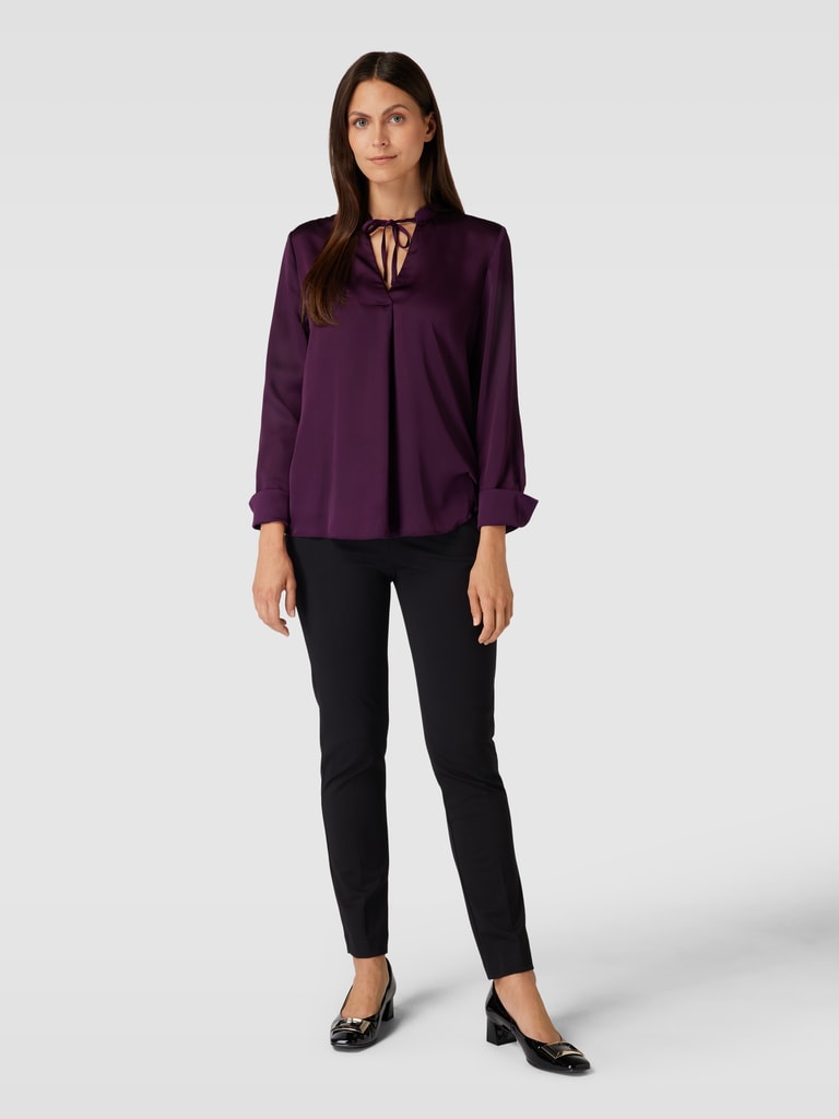 Raphaela by Brax Lillyth Jersey Minimal Jacquard, Almond