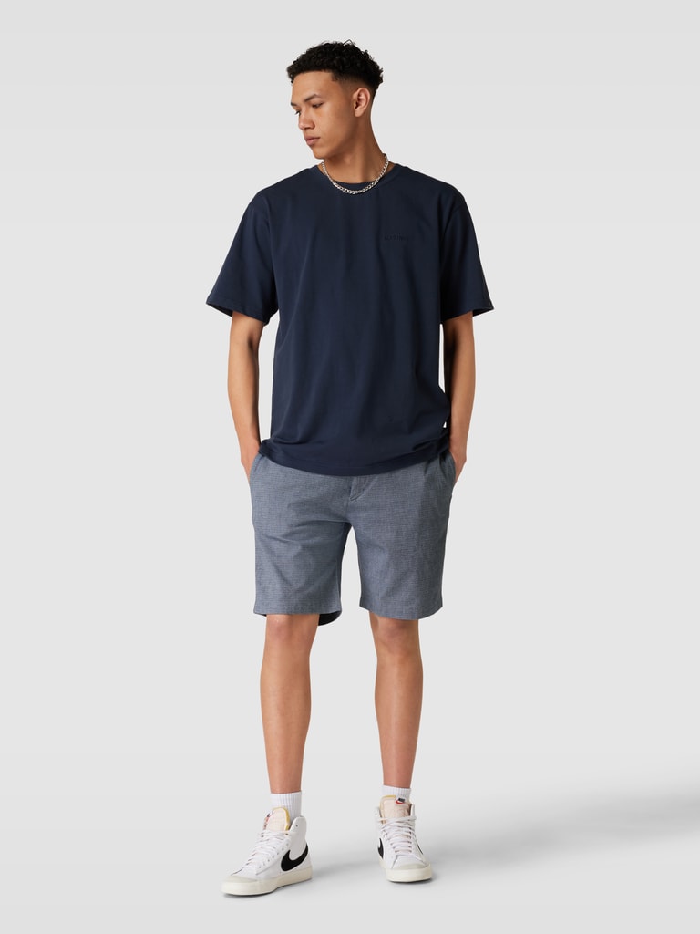 Tom Tailor Denim Bermuda in denimlook, model 'INDIGO TENCEL' in