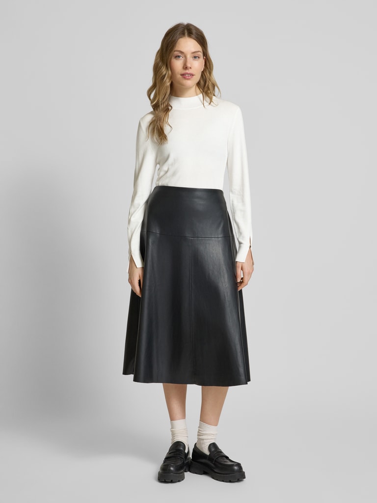 S.Oliver BLACK LABEL Camicia Donna A Maniche Lunghe Con Fantasia AOP, 2159657