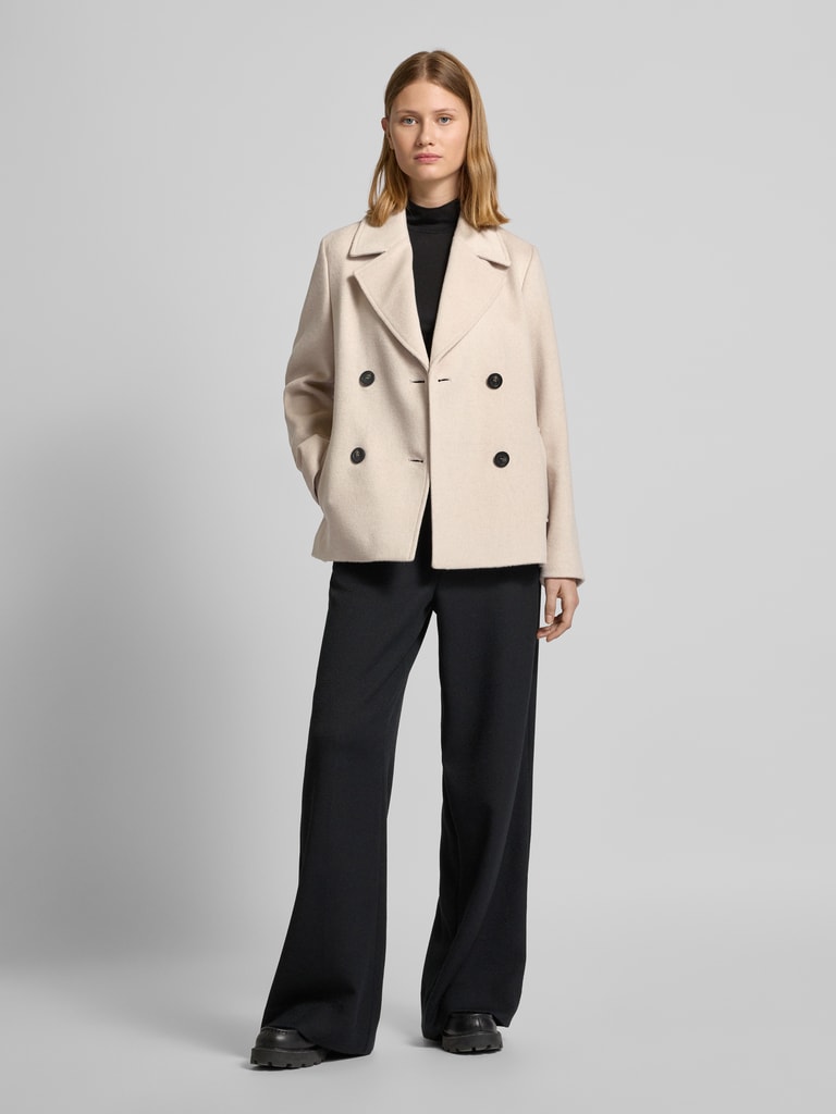 Kurzmantel Comma Mantel Rot Mantel Winterjacke Rosa Only Mantel