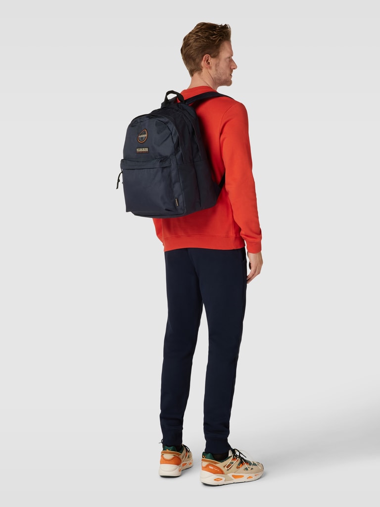 Napapijri Rucksack mit Label-Detail (marine) online kaufen