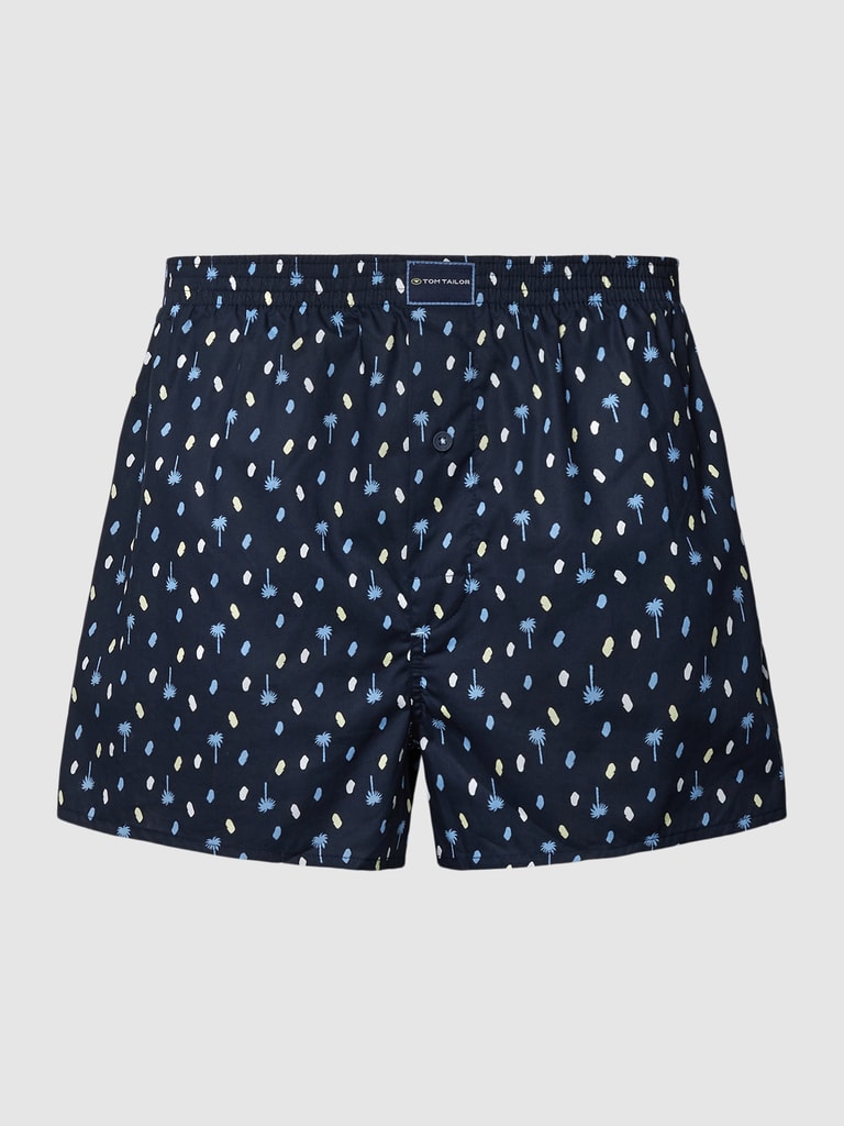 Tom Tailor Boxer Uomo In Morbido Cotone, Confezione Da 4 Pezzi – Nero, Classici Sportivi Comodi, Taglia Small (44) - 2