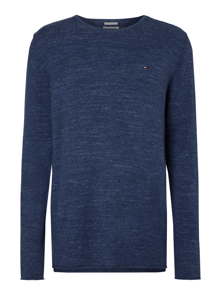 Tommy Jeans Pullover Mit Inside Out N Hten Meliert Jeans Meliert Online Kaufen