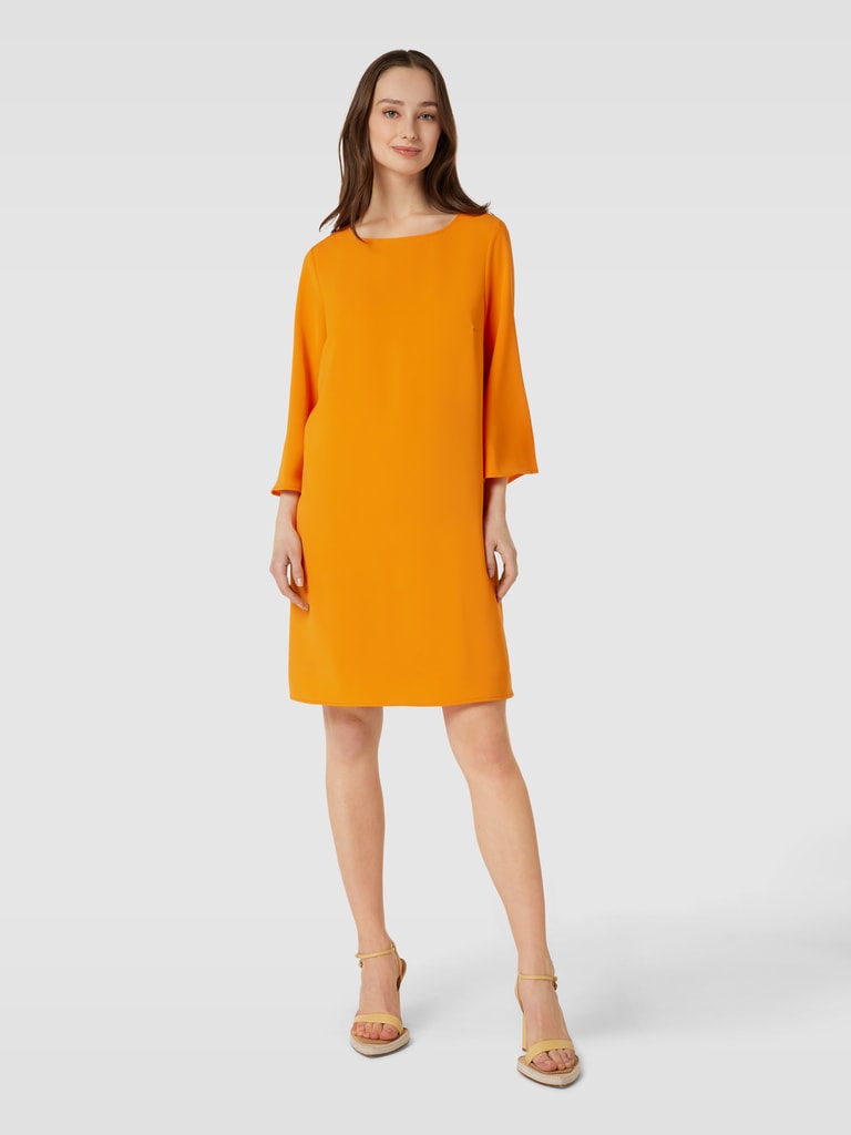 Basic boothals shirt voor dames in Roze