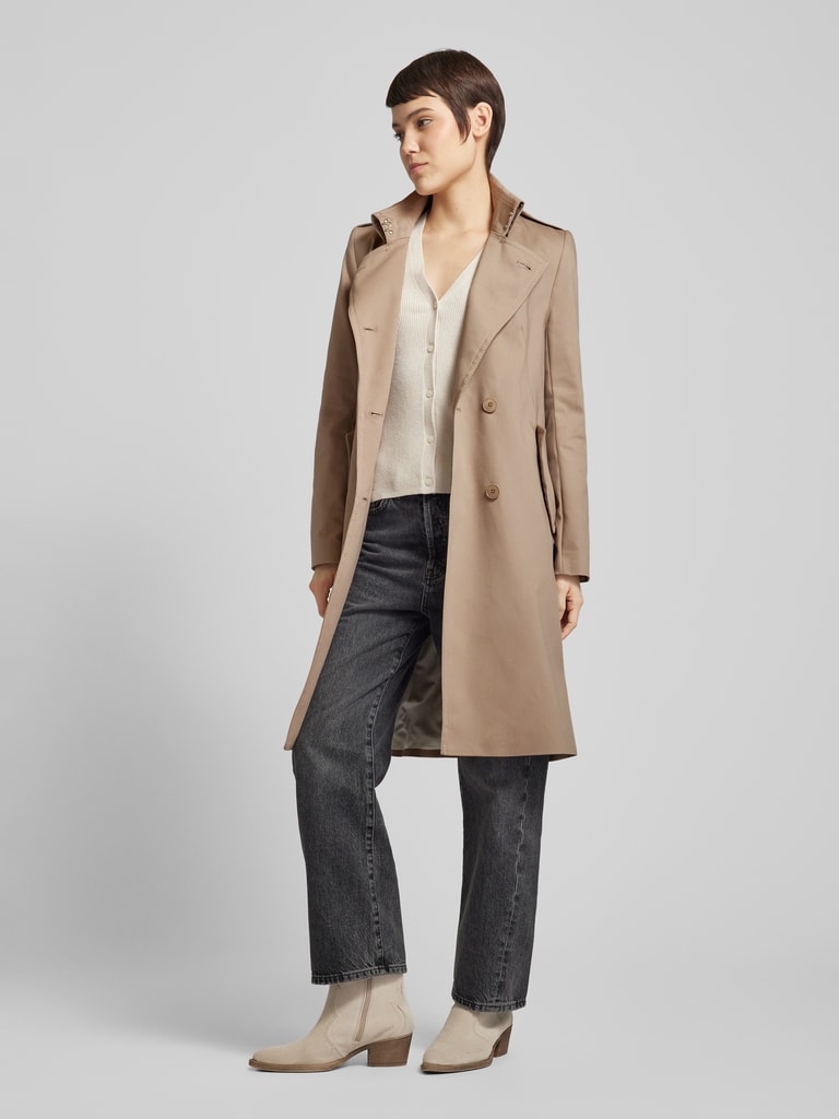 Echtfell Beige Winterjacke Mit Fell Damen Echtfell Beige