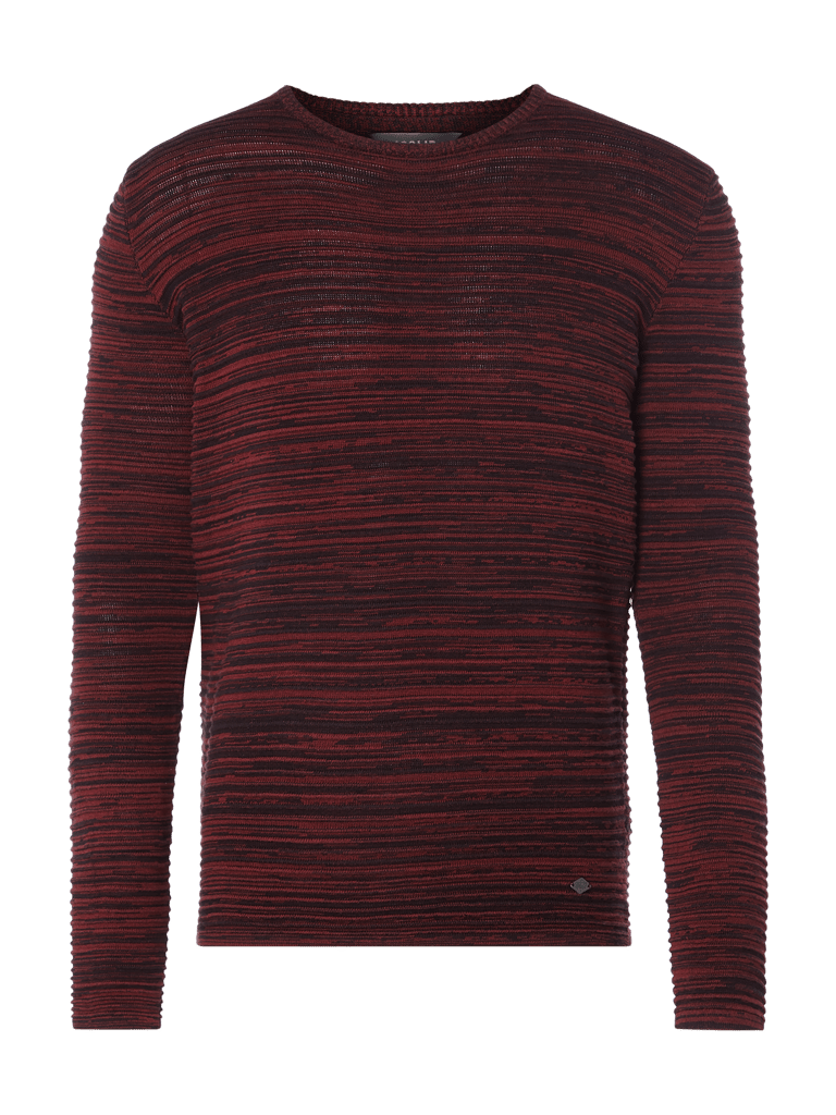 Casatessile Sitzkissen Aus Jacquardstoff – 4er Set In Melange-Optik, Ca. 38x38 Cm, Waschbar