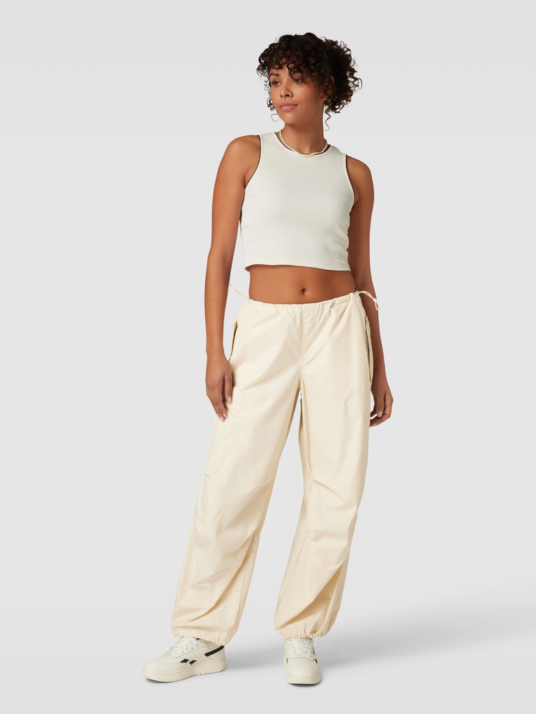 TUZZ Stoffhose Hose Mt Elastschem Bund Und Zppertas Produktbild-Vorschau 10