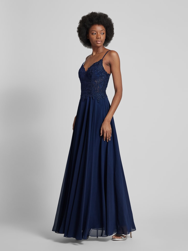 Mittelalter-Kleid Für Damen – Gothic Abendkleid Mit Spitzenbesatz, Für Halloween, Cosplay & Partys