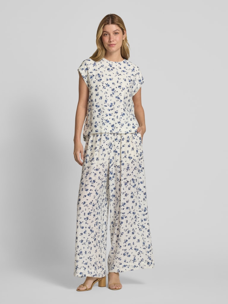 MSCH Falisha High Waist Pants - Sundress Flower